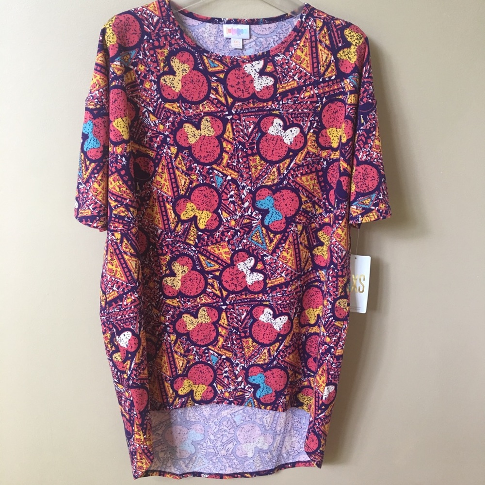 Lularoe LLR Disney Irma XXS